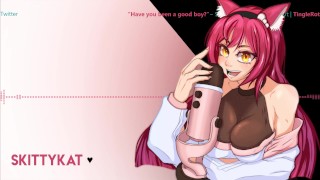 Gentle Momdom || Blowjob Countdown [JOI] [Good boy] [Cum on my lips]